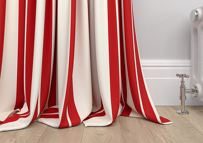 The British Stripe Co. Edward, London No.1 - Made to Measure Curtains - Image 6